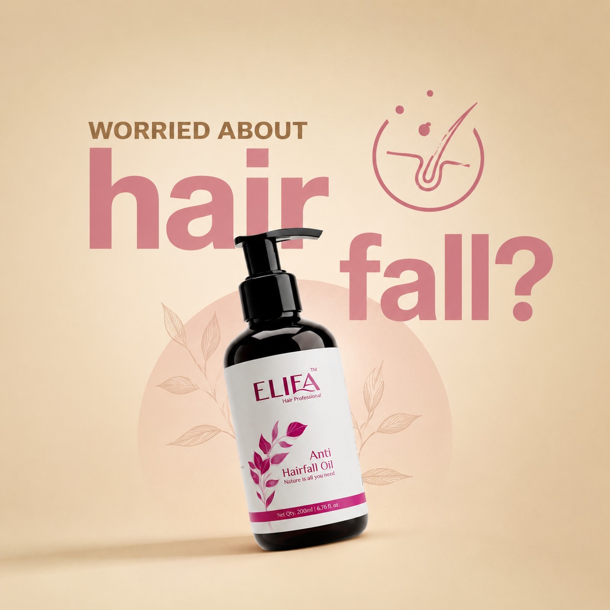 Anti-Hairfall Oil clinical trial results